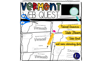 Vermont WebQuest Printable Book