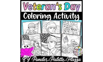 Veterans Day Coloring Pages - Veteran's Day Activities