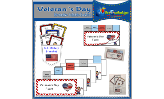 Veteran's Day Interactive Foldable Booklets – EBOOK
