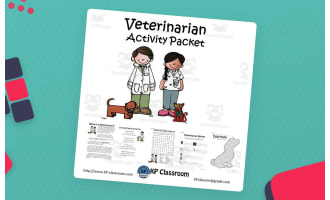 Veterinarian – No Prep Activity Packet