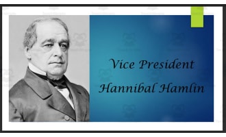 Vice President Hannibal Hamlin Biography PowerPoint