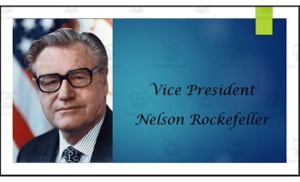 Vice President Nelson Rockefeller Biography PowerPoint