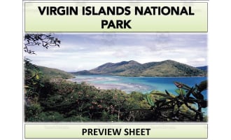 Virgin Islands National Park Geography Unit