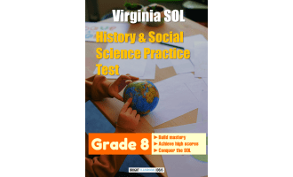 Virginia SOL History & Social Science Practice Test for Grade 8
