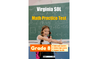 Virginia SOL Math Practice Test for Grade 8