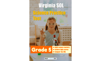 Virginia SOL Science Practice Test for Grade 5