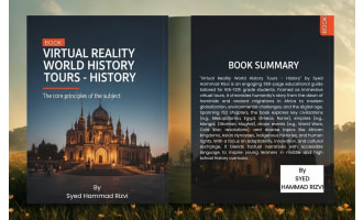 Virtual Reality World History Tours - History Book