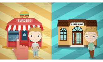 Visiting a Restaurant | Citizenship Video Lesson