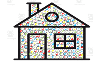 Visual Perception Craft: HOUSE