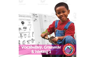 Vocabulary, Grammar & Writing 1 - Blending Language Skills Simplified