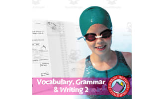Vocabulary, Grammar & Writing 2 - Blending Language Skills Simplified