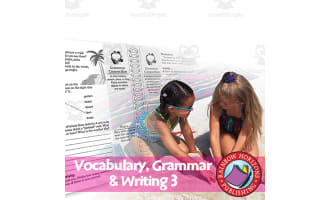 Vocabulary, Grammar & Writing 3 - Blending Language Skills Simplified