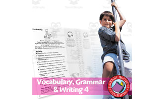 Vocabulary, Grammar & Writing 4 - Blending Language Skills Simplified