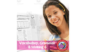 Vocabulary, Grammar & Writing 6 - Blending Language Skills Simplified