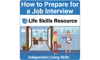 Vocational Skills Activity: How to Prepare for a Job Interview
