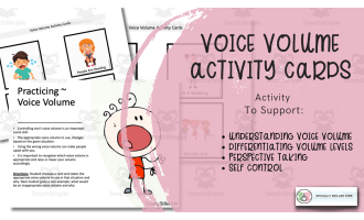 Voice Volume Activity Cards