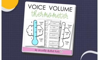 Voice Volume Thermometer Activity