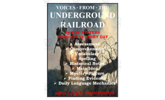 "Voices from the Underground Railroad" Novel Study Unit