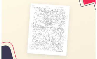 Volcano Extreme Connect the Dots / Dot-to-Dot PDF