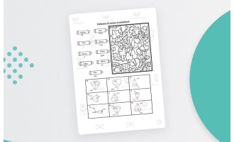 Volume of Cones Colour by Number Activity