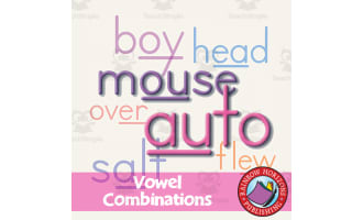 Vowel Combinations - Phonics Practice Simplified