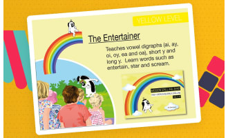 Vowel Digraphs Like OA, AI, AY, OI, OY: The Entertainer