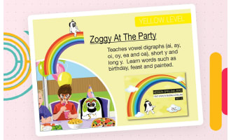 Vowel Digraphs Like OA, AI, AY, OI, OY: Zoggy At The Party