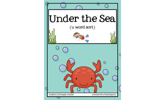 Vowel Letter U Activity