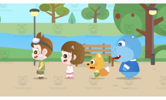 Walking Walking | Animated Song Videos