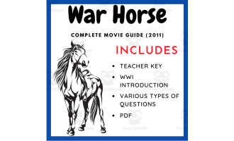 War Horse (2011): Introduction to WWI & Complete Video Guide