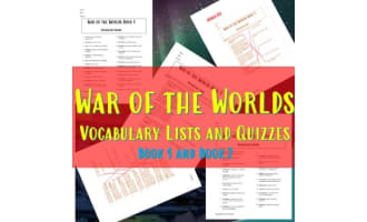 War of the Worlds Vocabulary