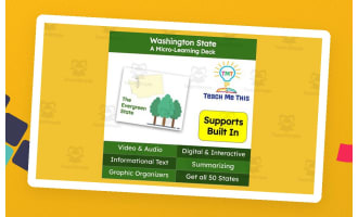 Washington: A Micro-Learning Deck | Digital Geography Lesson