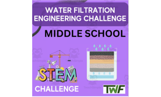 Water Filtration Challenge - MIDDLE SCHOOL - STEM Engineering