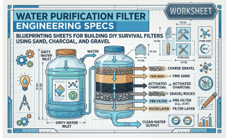Water Purification Filter Engineering Specs