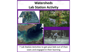 Watersheds – Lab Station Activity