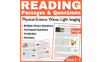 Waves, Light, Imaging: Physical Science Reading Comprehension (Google)