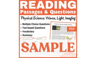 Waves, Light, Imaging: SAMPLE Physical Science Reading (PDF)