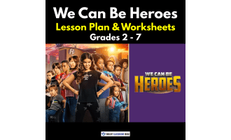 'We Can Be Heroes' Lesson Plan & Worksheets | Grades 2 - 7