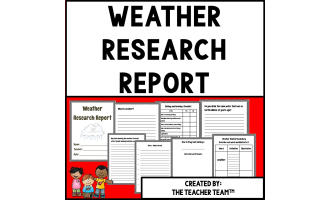 Weather Research Report