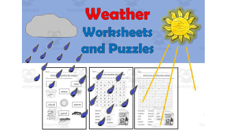 Weather Wordsearches and Other Puzzles
