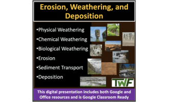 Weathering, Erosion, and Deposition - Senior Earth and Space lesson