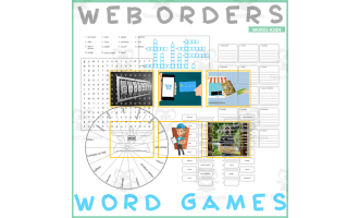 WEB SHOP: Word Games with Puzzles Crossword Wordsearch