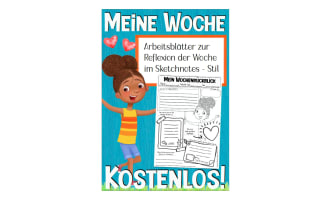 Week Reflection Worksheet (German)
