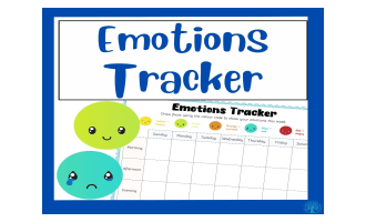 Weekly Emotions Tracker