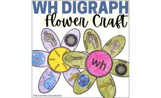 WH Digraph Flower Craft