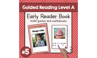"What Do I Like?" | Early Reader Book #5 | Guided Reading Level A