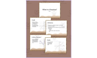 What is a Function Editable PowerPoint 8.F.A.1