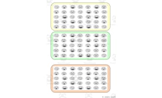 What is different? Vocabulary Boards - BLACK AND WHITE SET 39