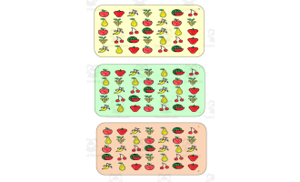 What is different? Vocabulary Boards - COLOR SET 1