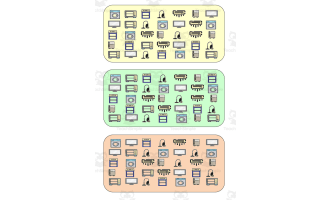 What is different? Vocabulary Boards - COLOR SET 11